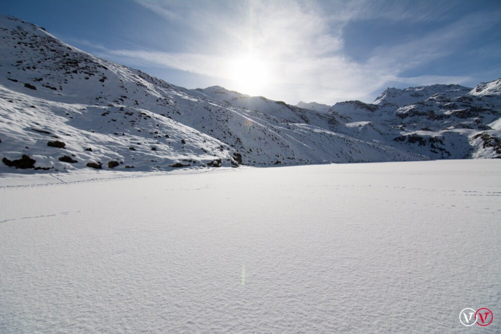 Plongée sous glace