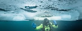 Plongée sous glace