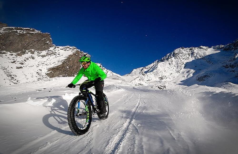 VTT sur neige